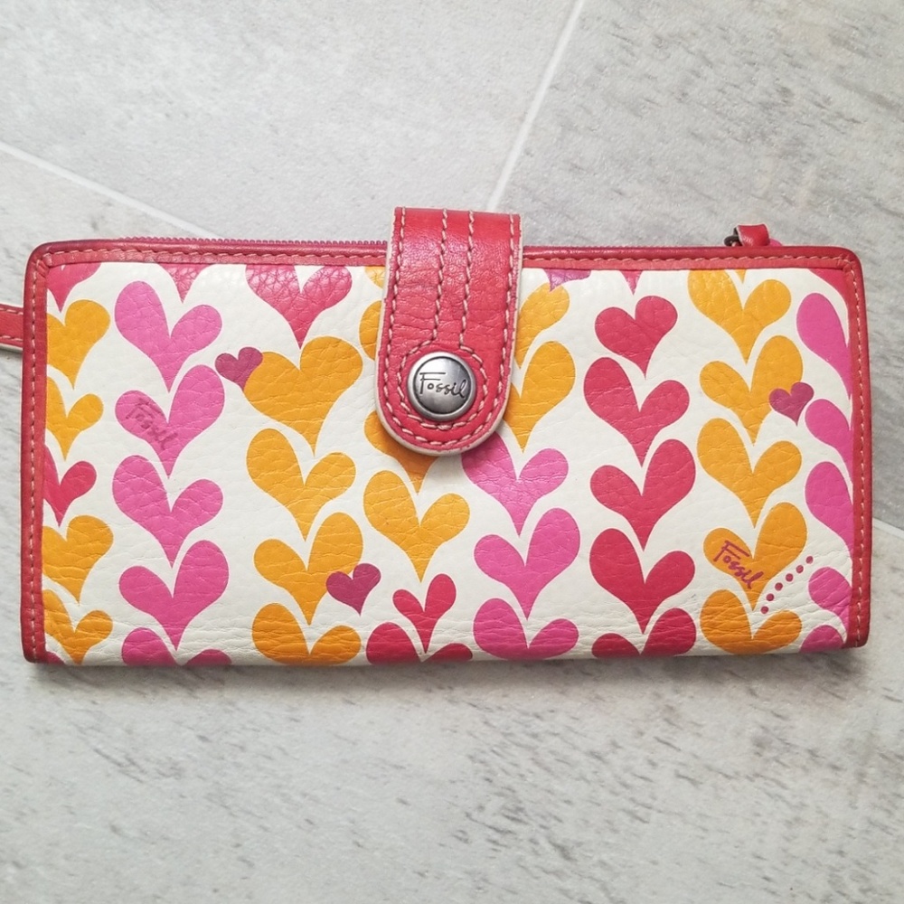 Fossil wallet